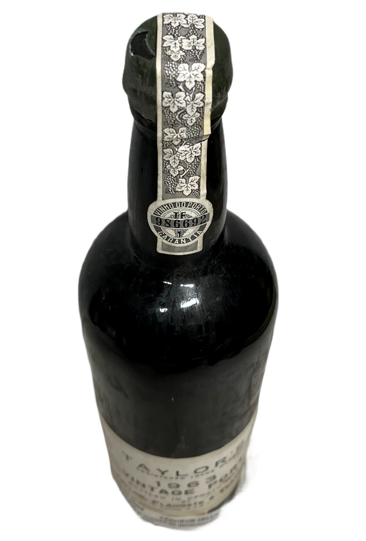 1963 Taylor Fladgate Vintage Port