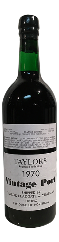 Taylor Fladgate Vintage Port 