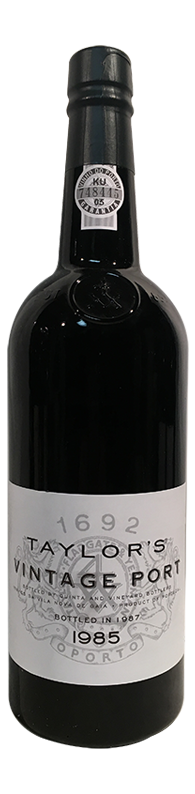 1985 Taylor Fladgate Vintage Port