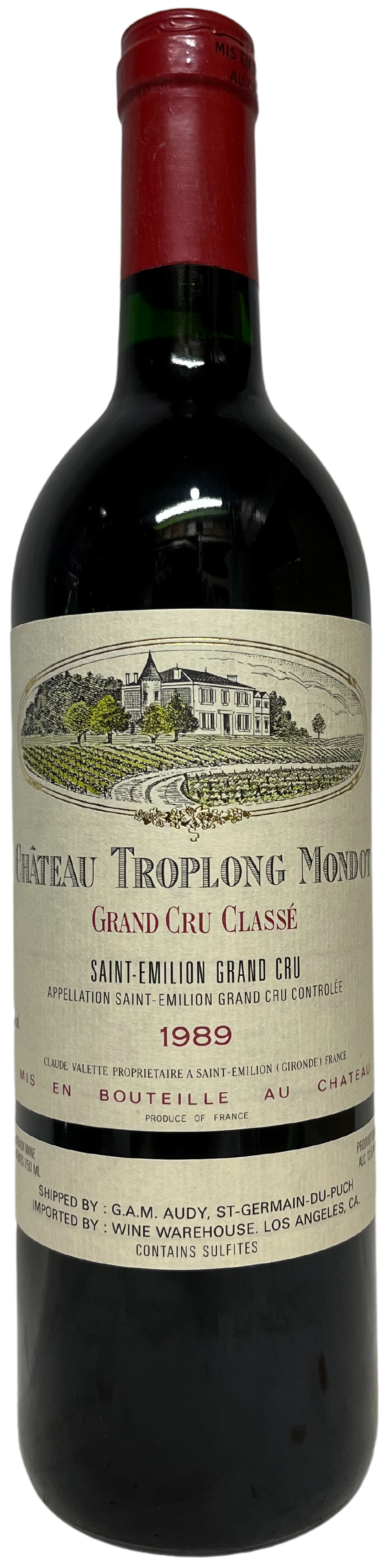 1989 Troplong Mondot St Emilion