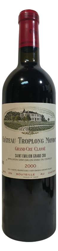 2000 Troplong Mondot St Emilion