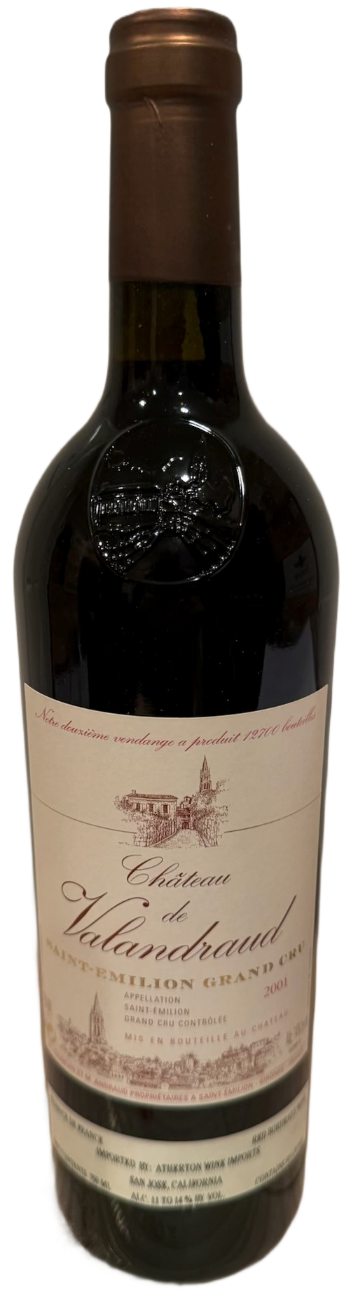 2001 Valandraud St Emilion