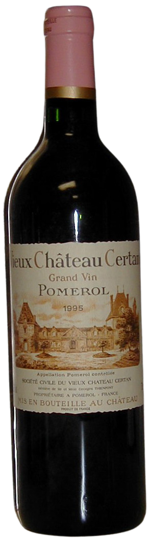 1995 Vieux Chateau Certan Pomerol