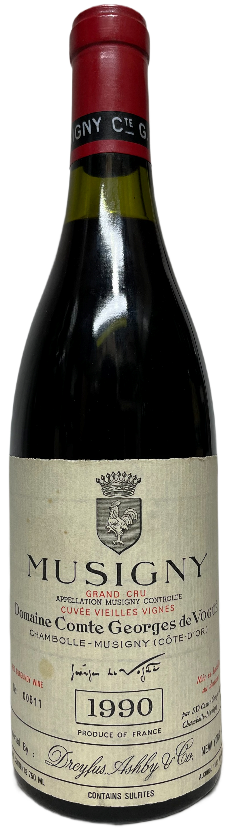 1990 Comte de Vogue Musigny Vieilles Vignes