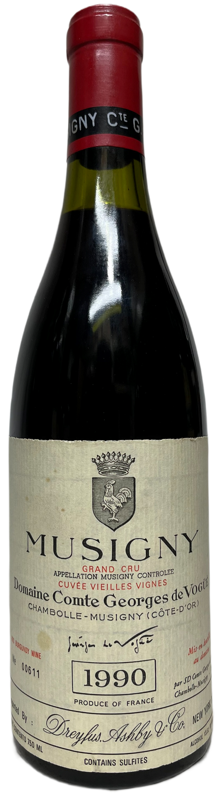 1990 Comte de Vogue Musigny Vieilles Vignes