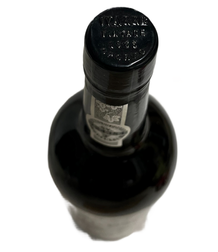 1963 Warre Vintage Port