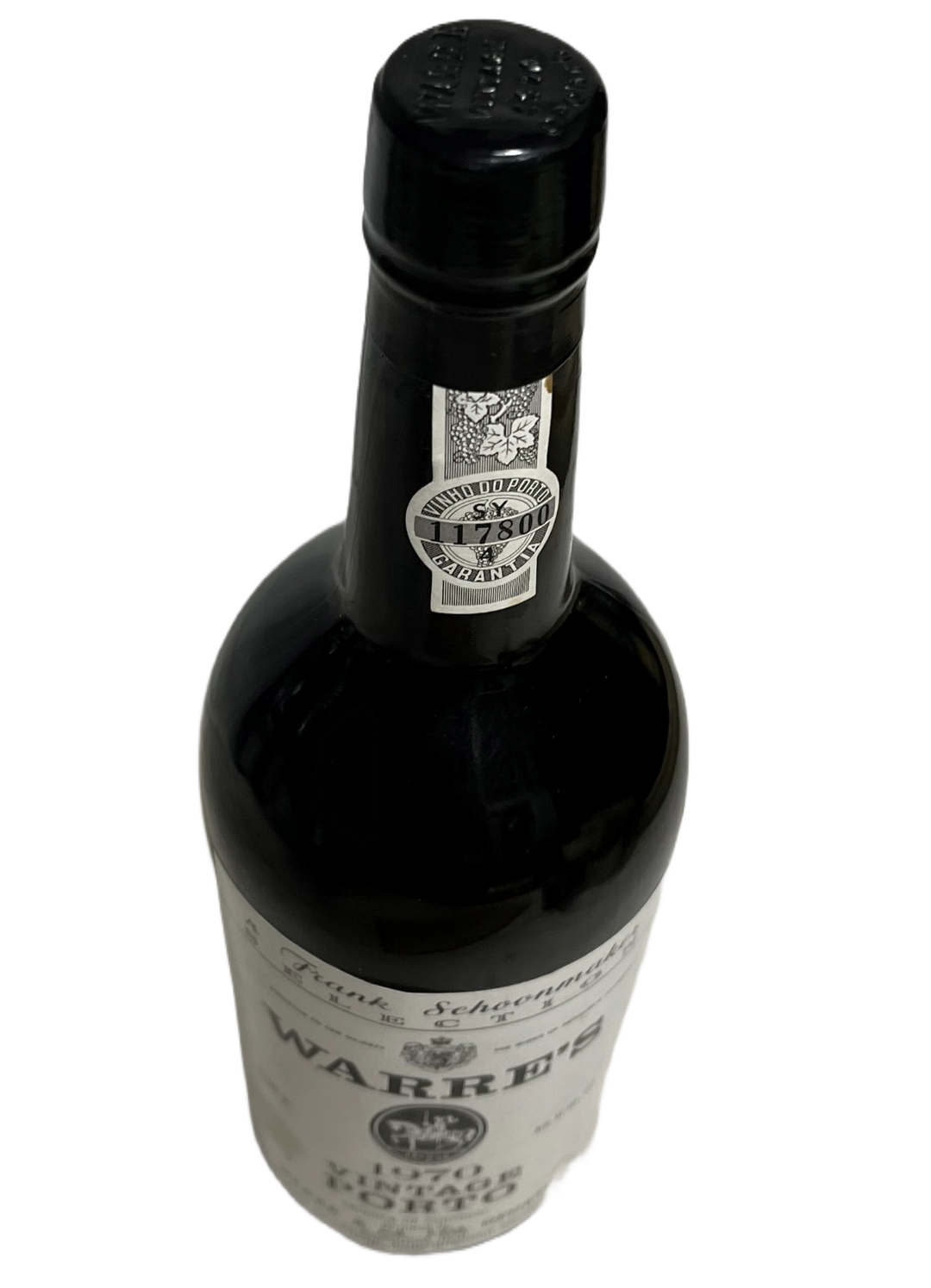 1970 Warre Vintage Port