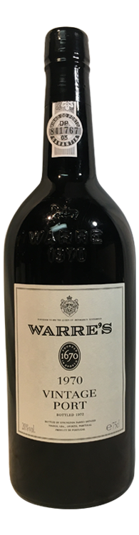 Warre Vintage Port 