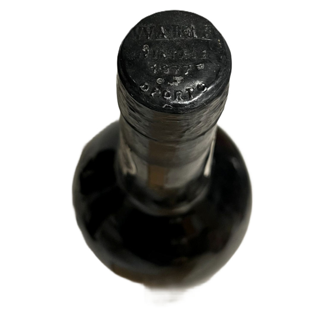 1977 Warre Vintage Port