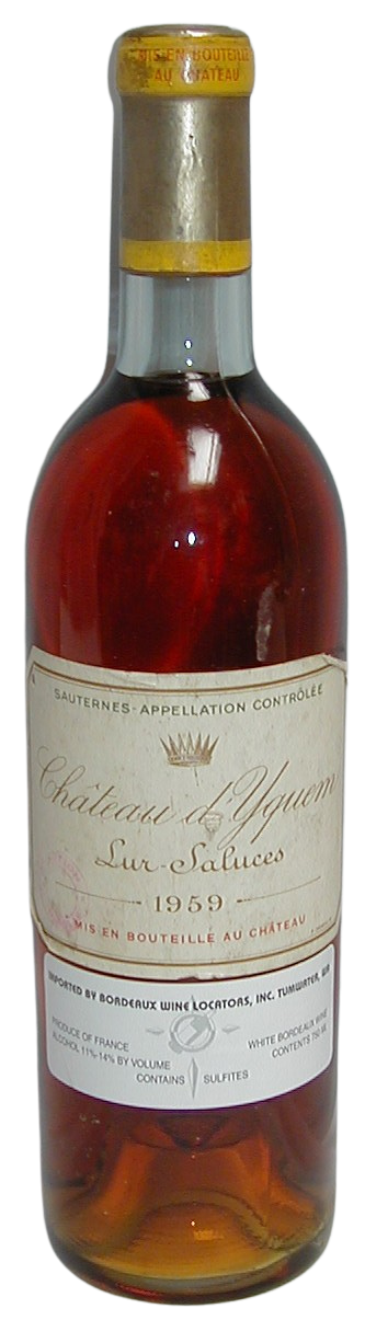 1959 Yquem Sauternes