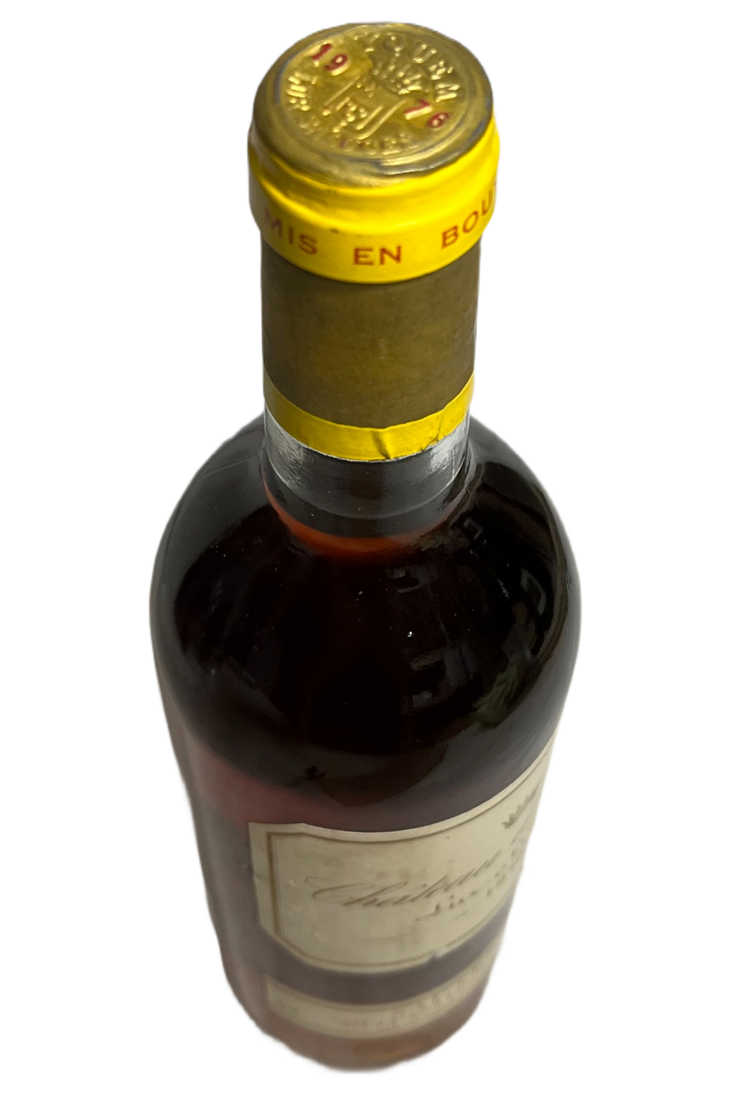 1976 Yquem Sauternes