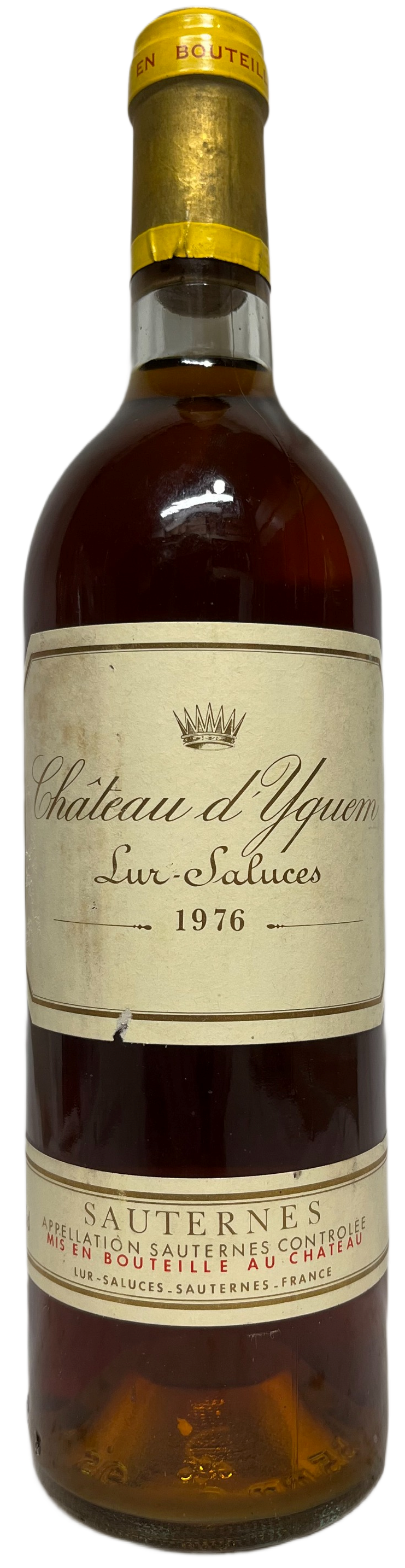1976 Yquem Sauternes