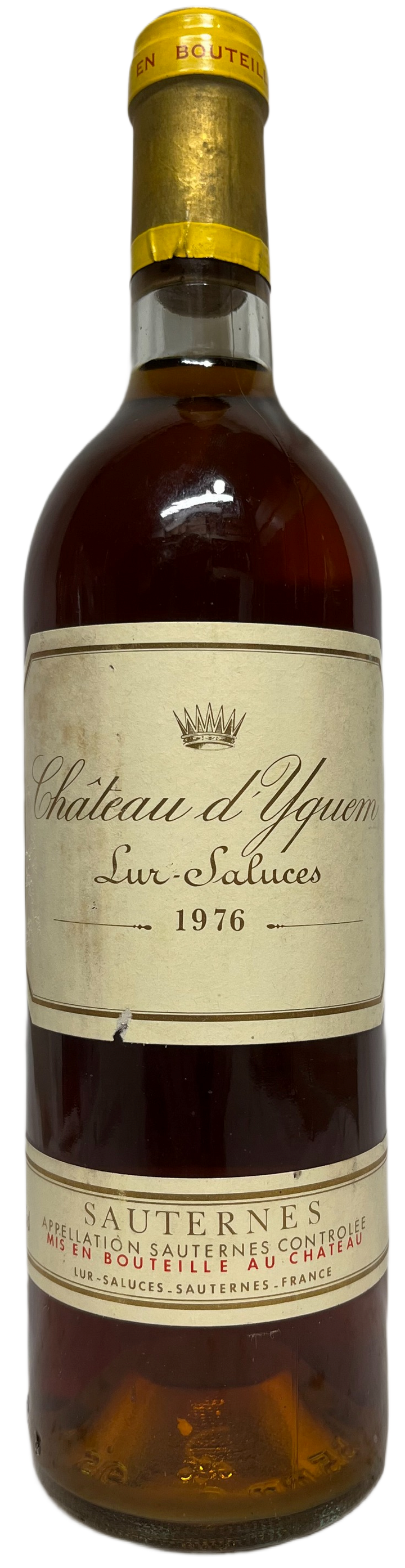 1976 Yquem Sauternes