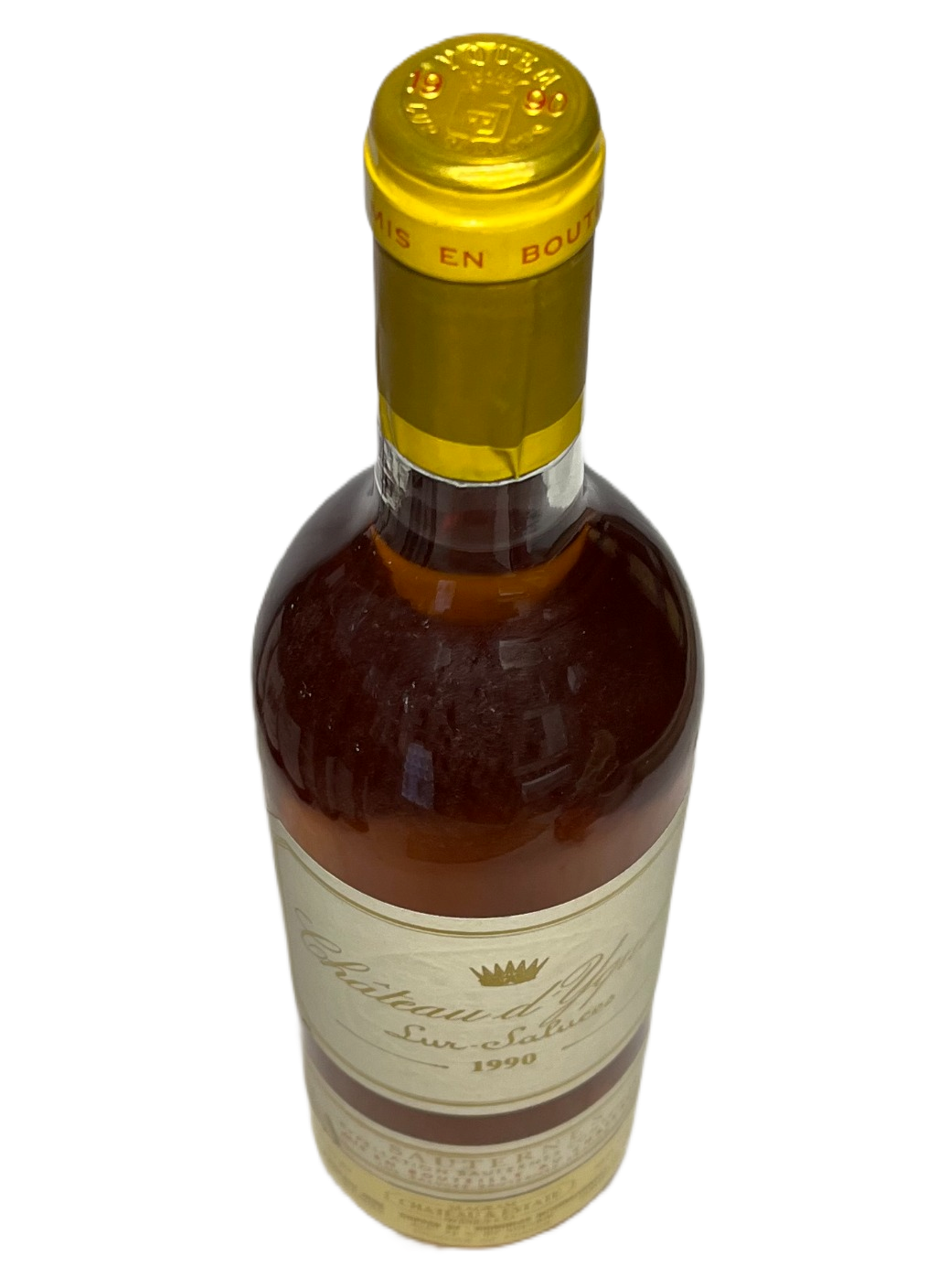 1990 Yquem Sauternes