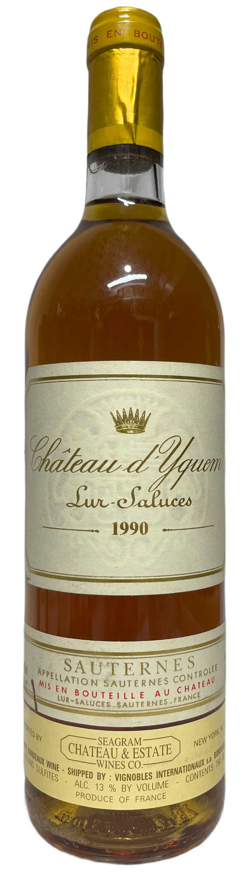1990 Yquem Sauternes