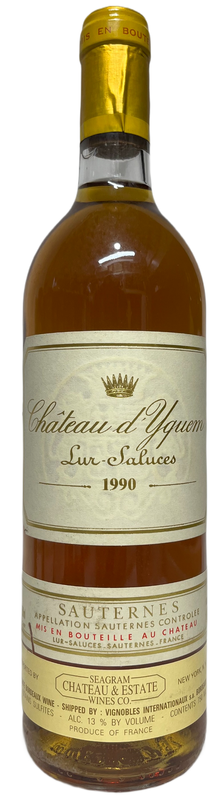 1990 Yquem Sauternes