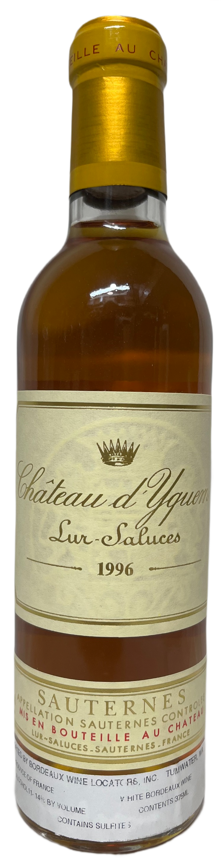 1996 Yquem Sauternes