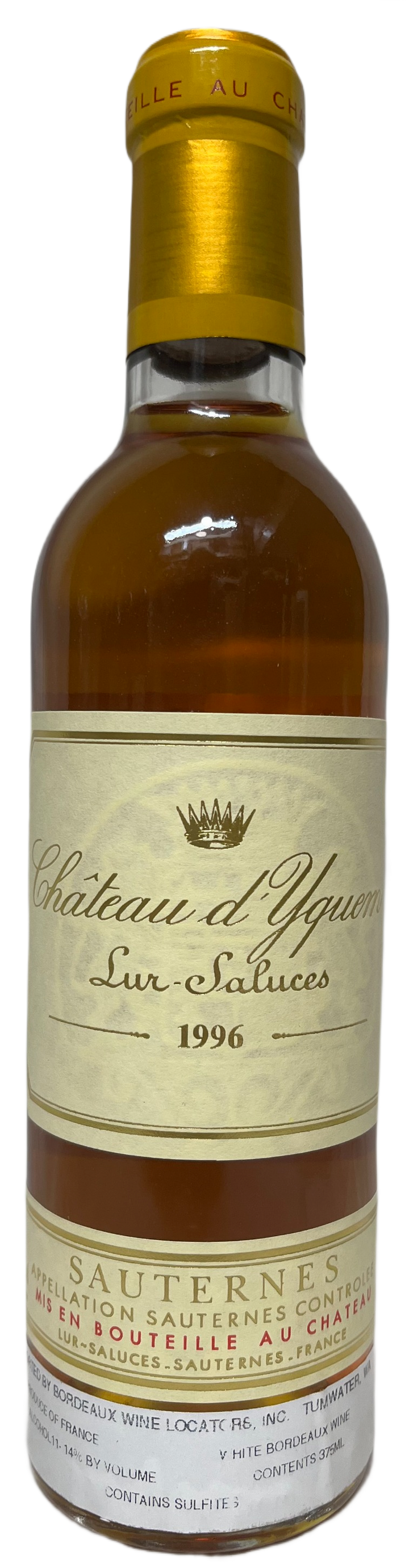 1996 Yquem Sauternes