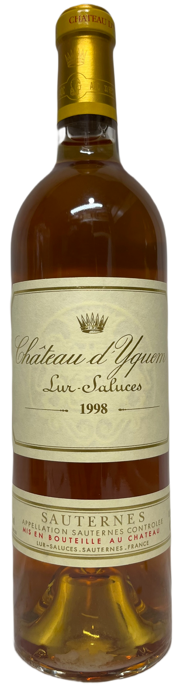 1998 Yquem Sauternes