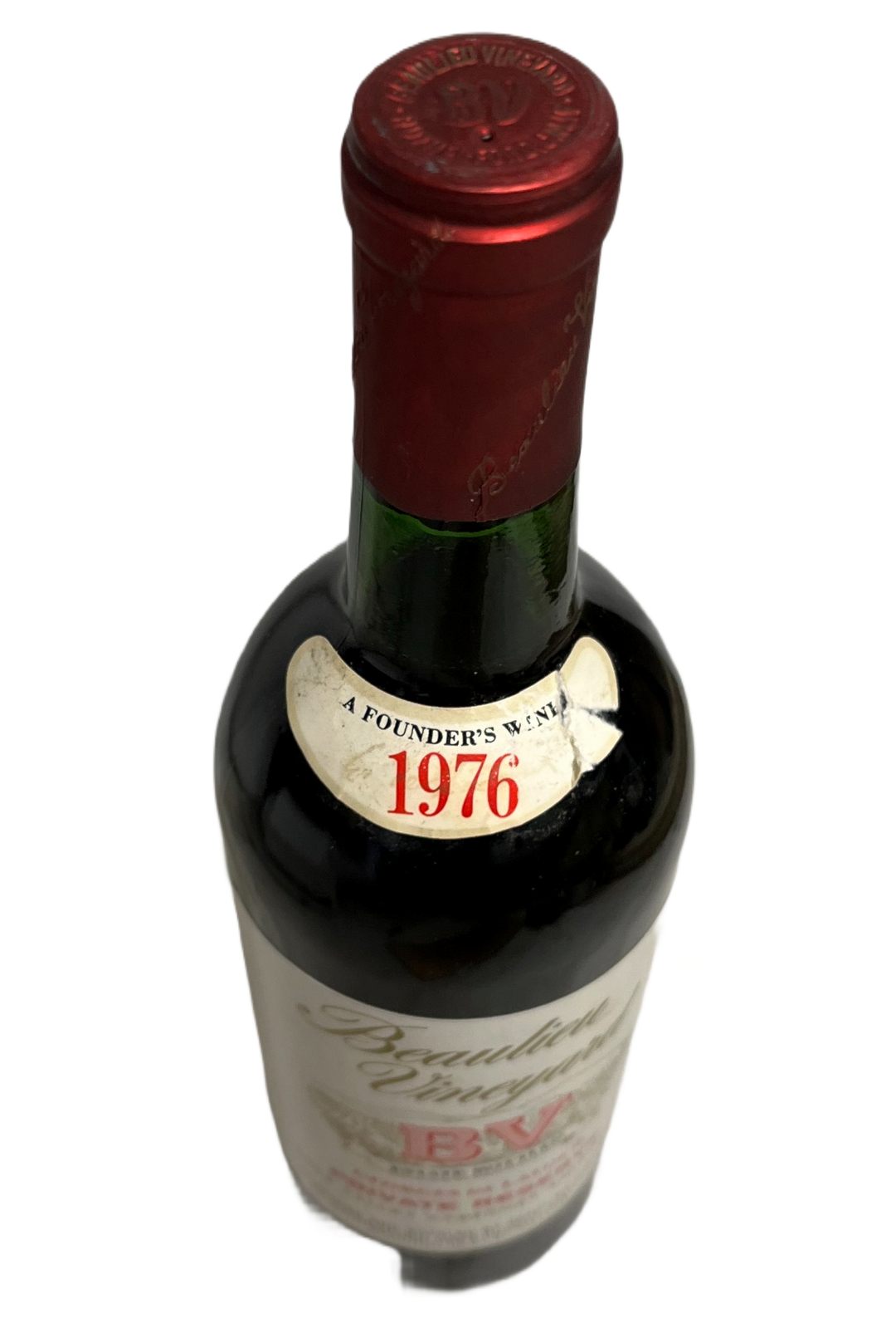 1976 BV Beaulieu Vineyard Private Reserve Georges de Latour Cabernet
