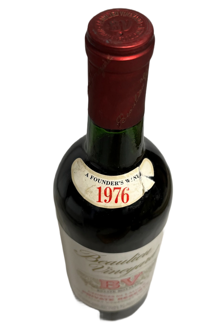 1976 BV Beaulieu Vineyard Private Reserve Georges de Latour Cabernet
