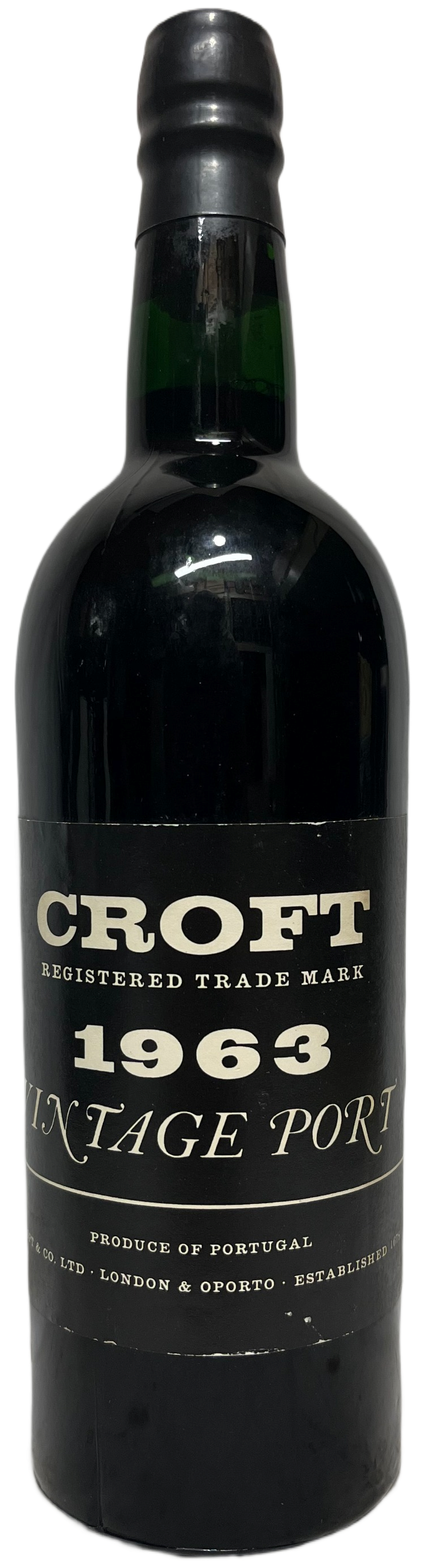 1963 Croft Vintage Port