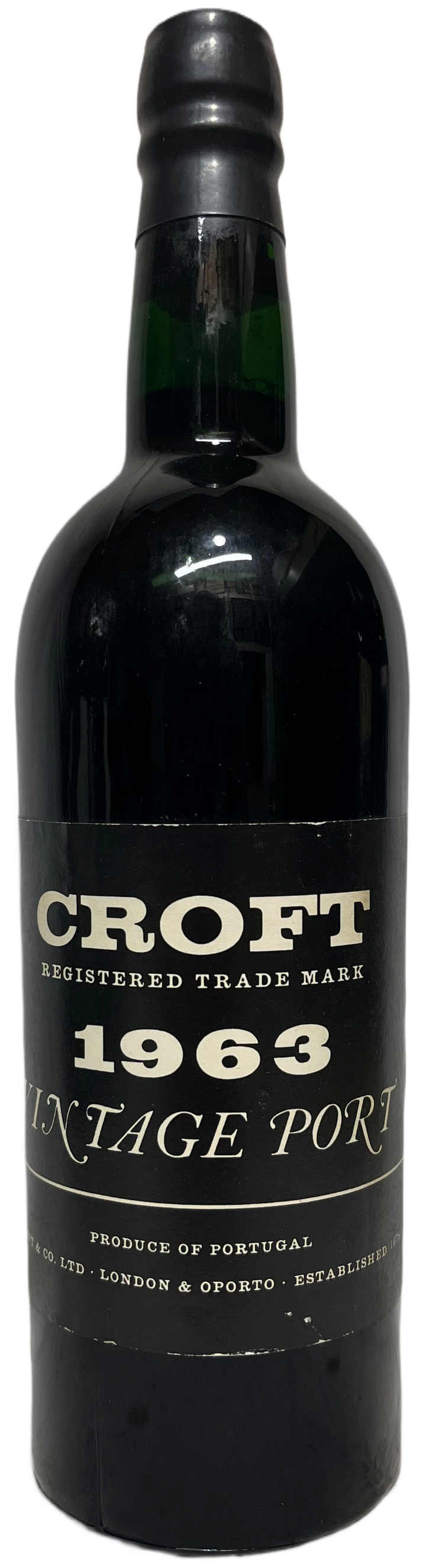 1963 Croft Vintage Port