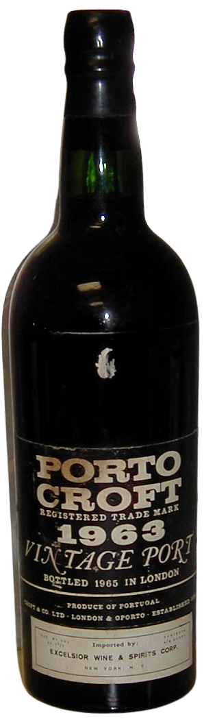 1963 Croft Vintage Port