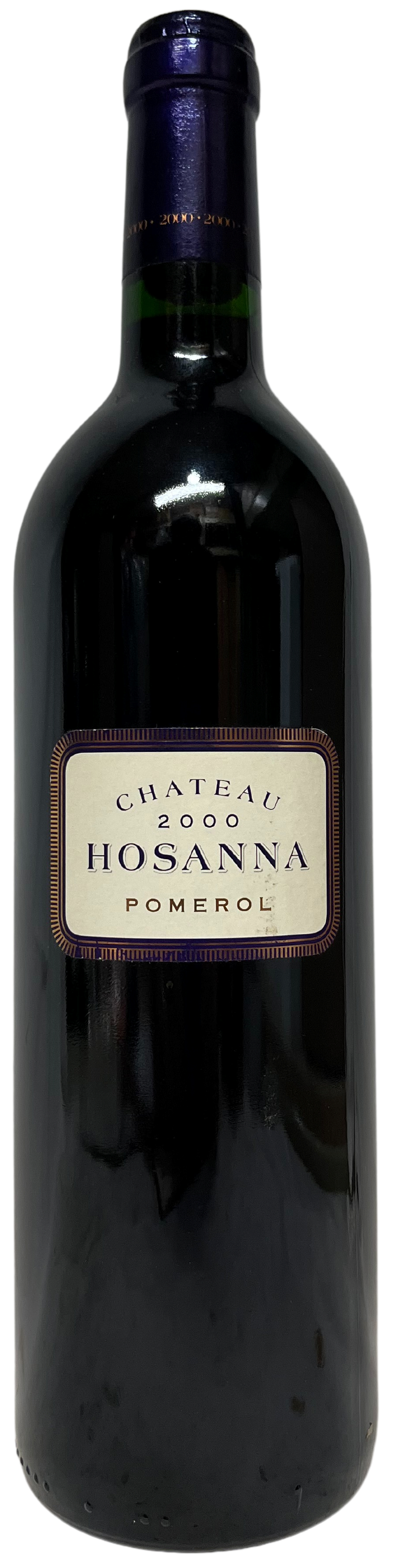 2000 Hosanna Pomerol