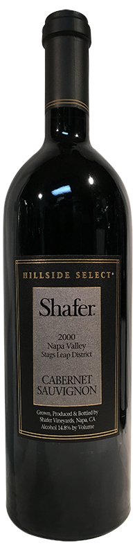 2000 Shafer Hillside Select Cabernet Sauvignon