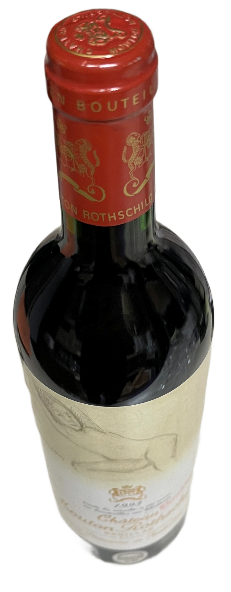 1993 Mouton Rothschild Pauillac