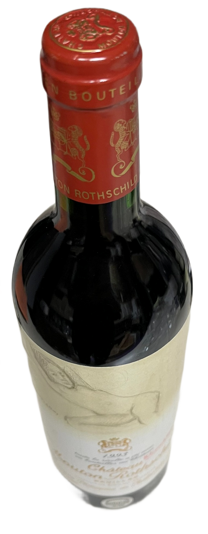 1993 Mouton Rothschild Pauillac