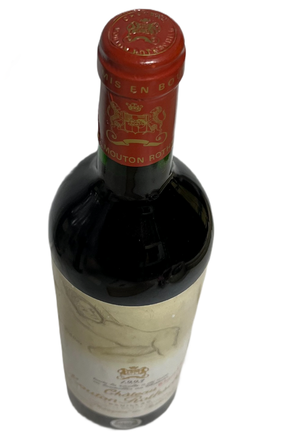 1993 Mouton Rothschild Pauillac