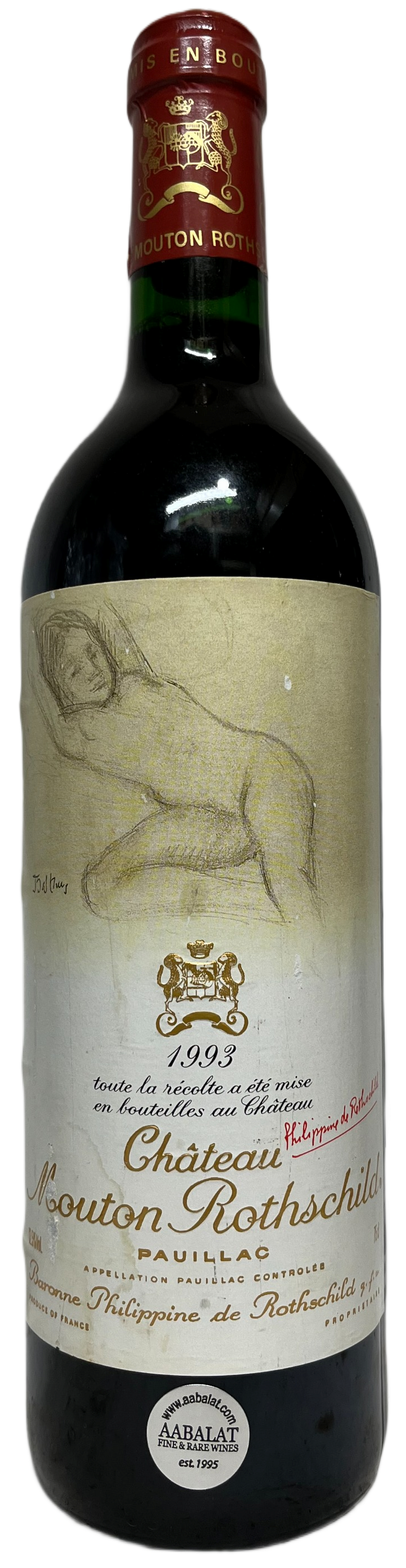 1993 Mouton Rothschild Pauillac