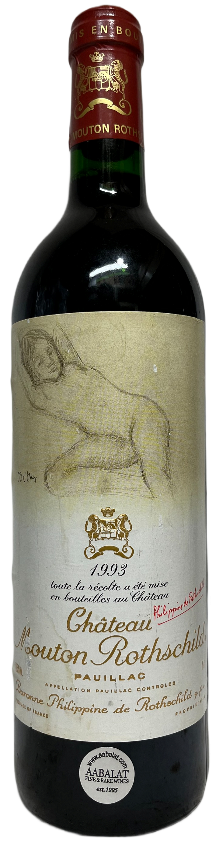 1993 Mouton Rothschild Pauillac