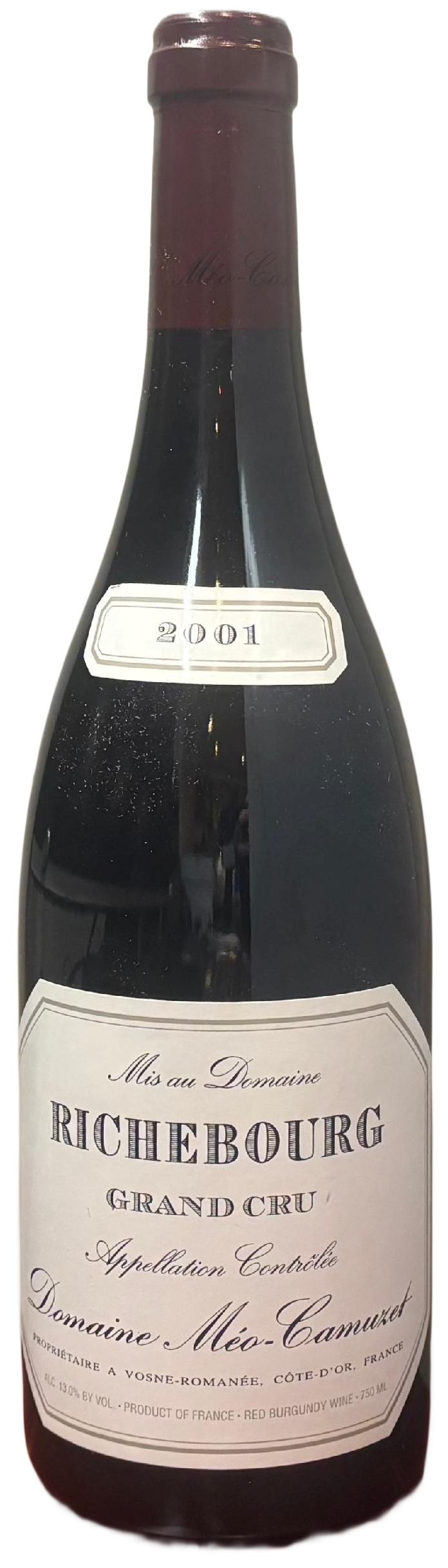 2001 Meo Camuzet Richebourg