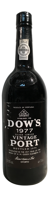 1977 Dow Vintage Port