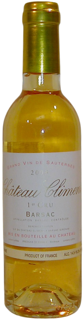 2003 Climens Barsac Sauternes