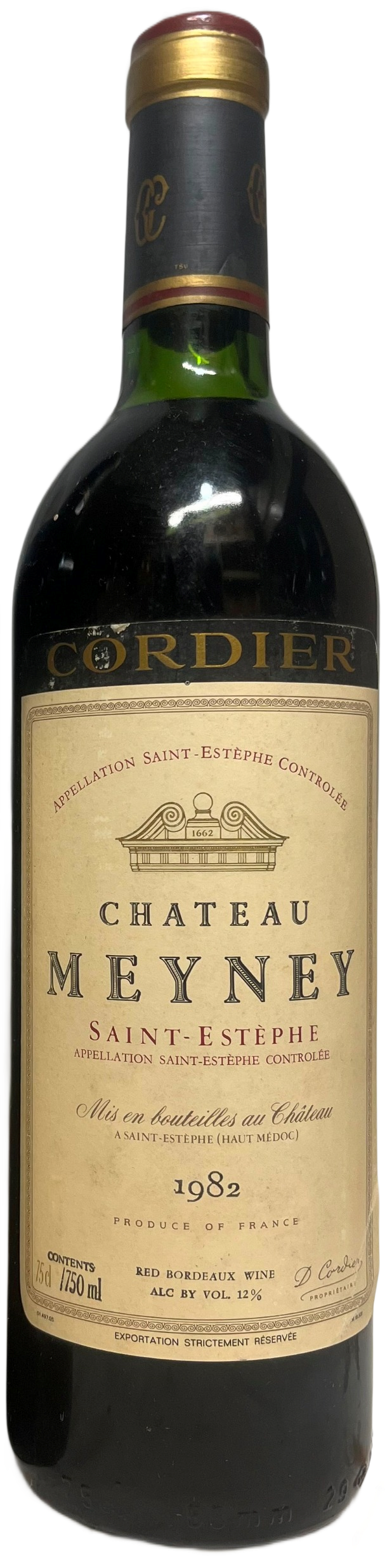 1982 Meyney St Estephe