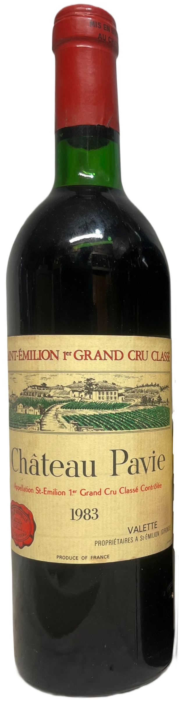1983 Pavie St Emilion