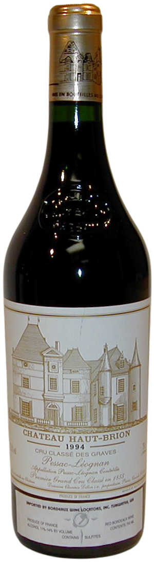 1994 Haut Brion Pessac Leognan