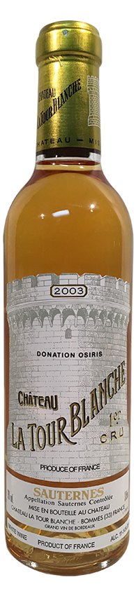 2003 La Tour Blanche Sauternes