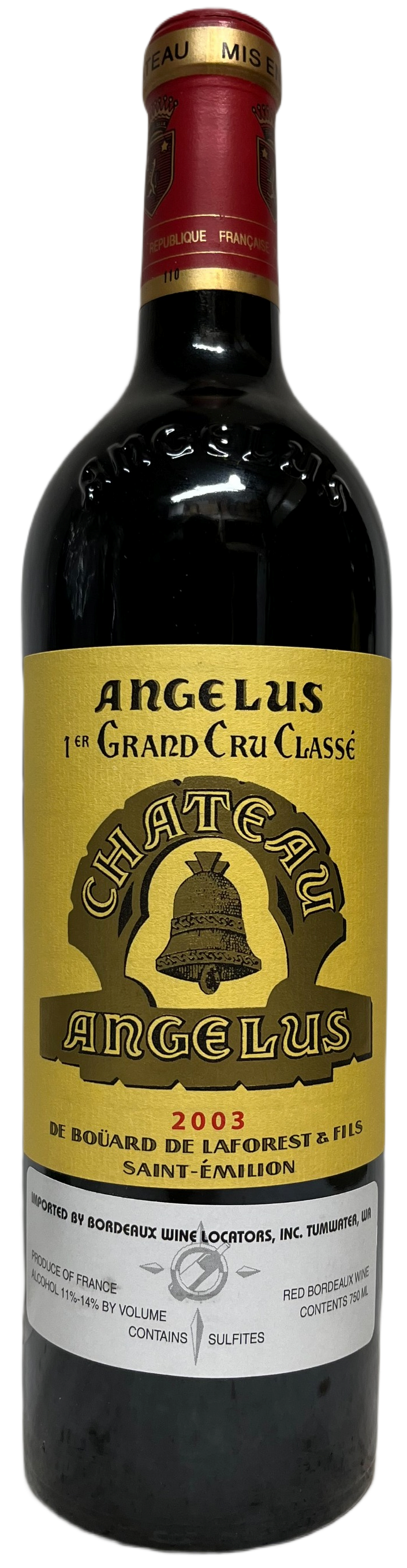 2003 Angelus St Emilion