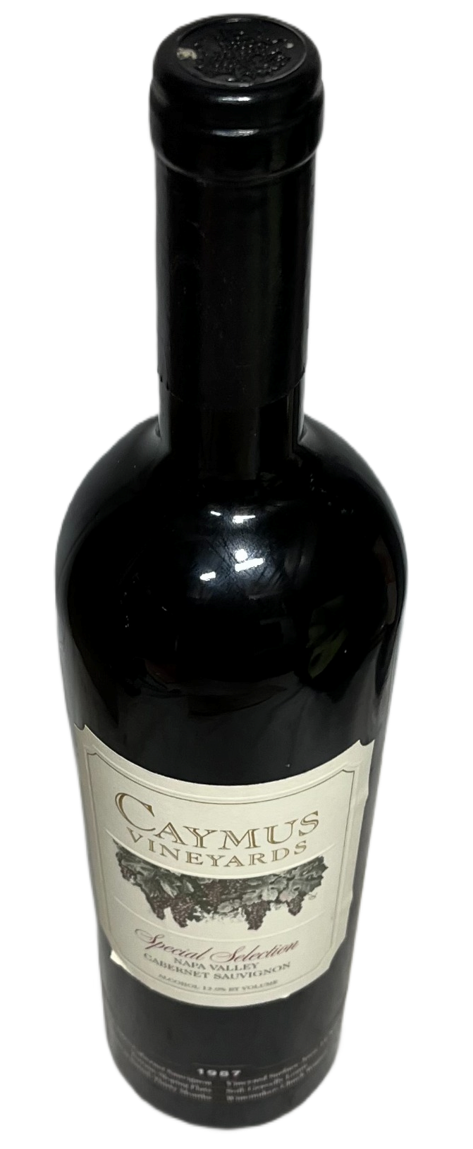 1987 Caymus Napa Valley Special Select Cabernet Sauvignon