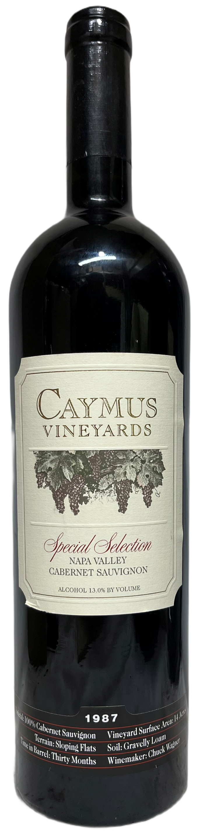 1987 Caymus Napa Valley Special Select Cabernet Sauvignon