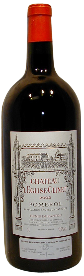 2002 L'Eglise Clinet Pomerol