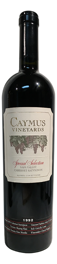 Caymus Napa Valley Special Select Cabernet Sauvignon