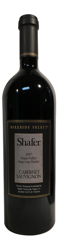 1997 Shafer Hillside Select Cabernet Sauvignon