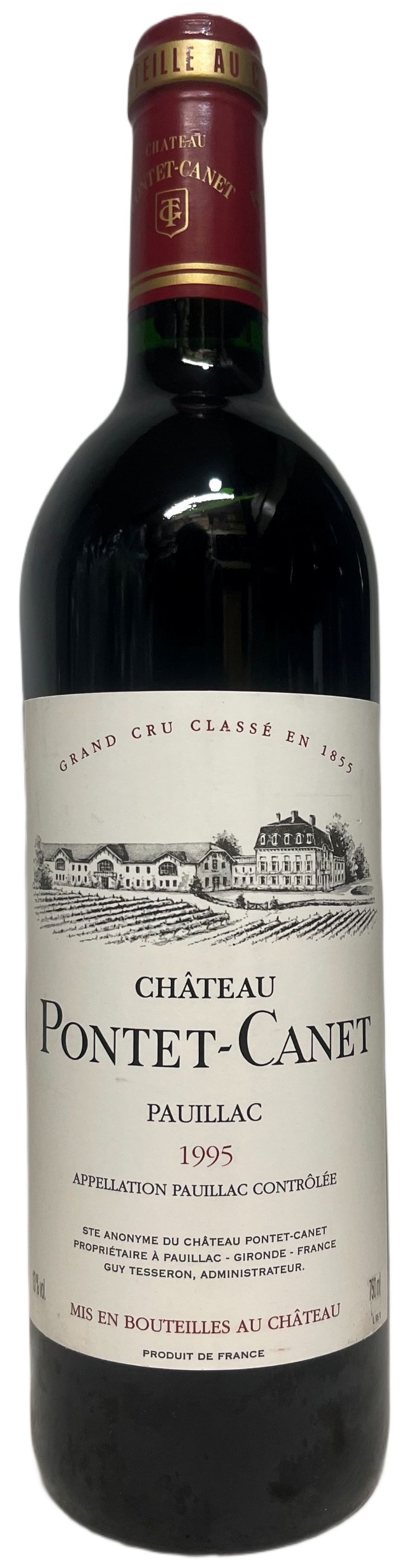 1995 Pontet Canet Pauillac