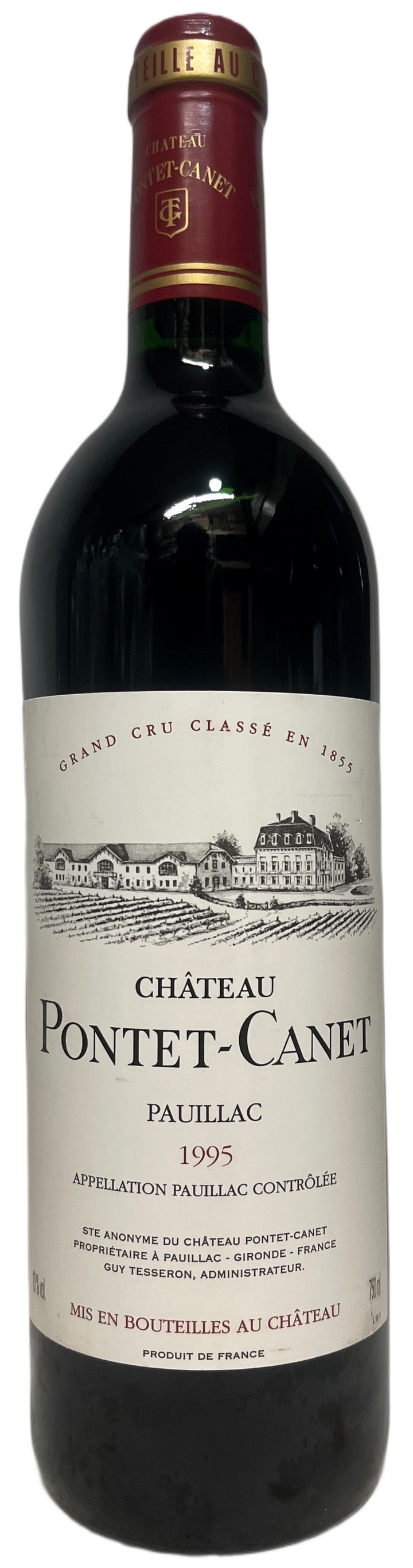1995 Pontet Canet Pauillac